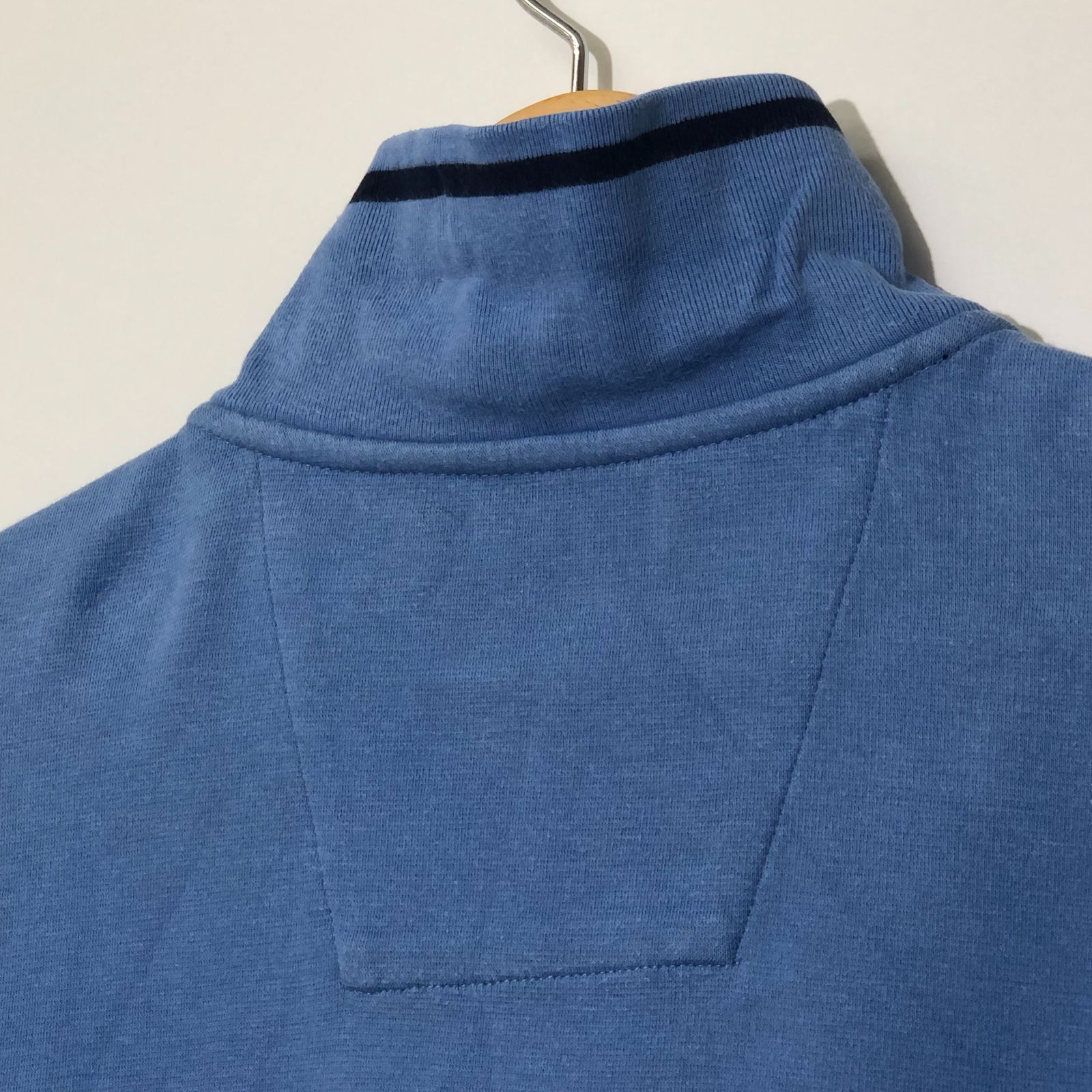 NAUTICA ノーティカ 刺繍 ハーフジップ プルオーバー スウェット