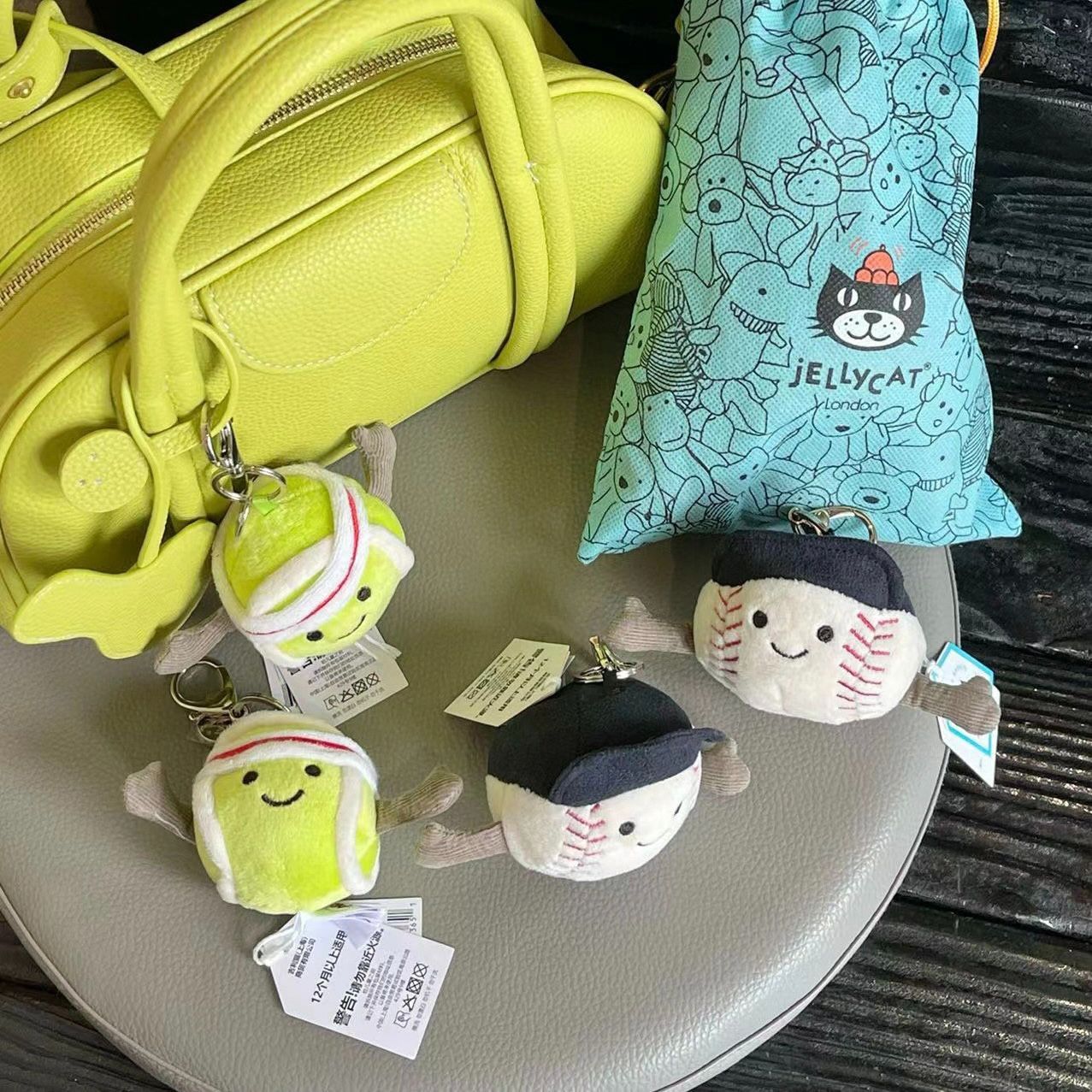 jelly cat ジェリーキャット テニスボール 野球 ぬいぐるみ