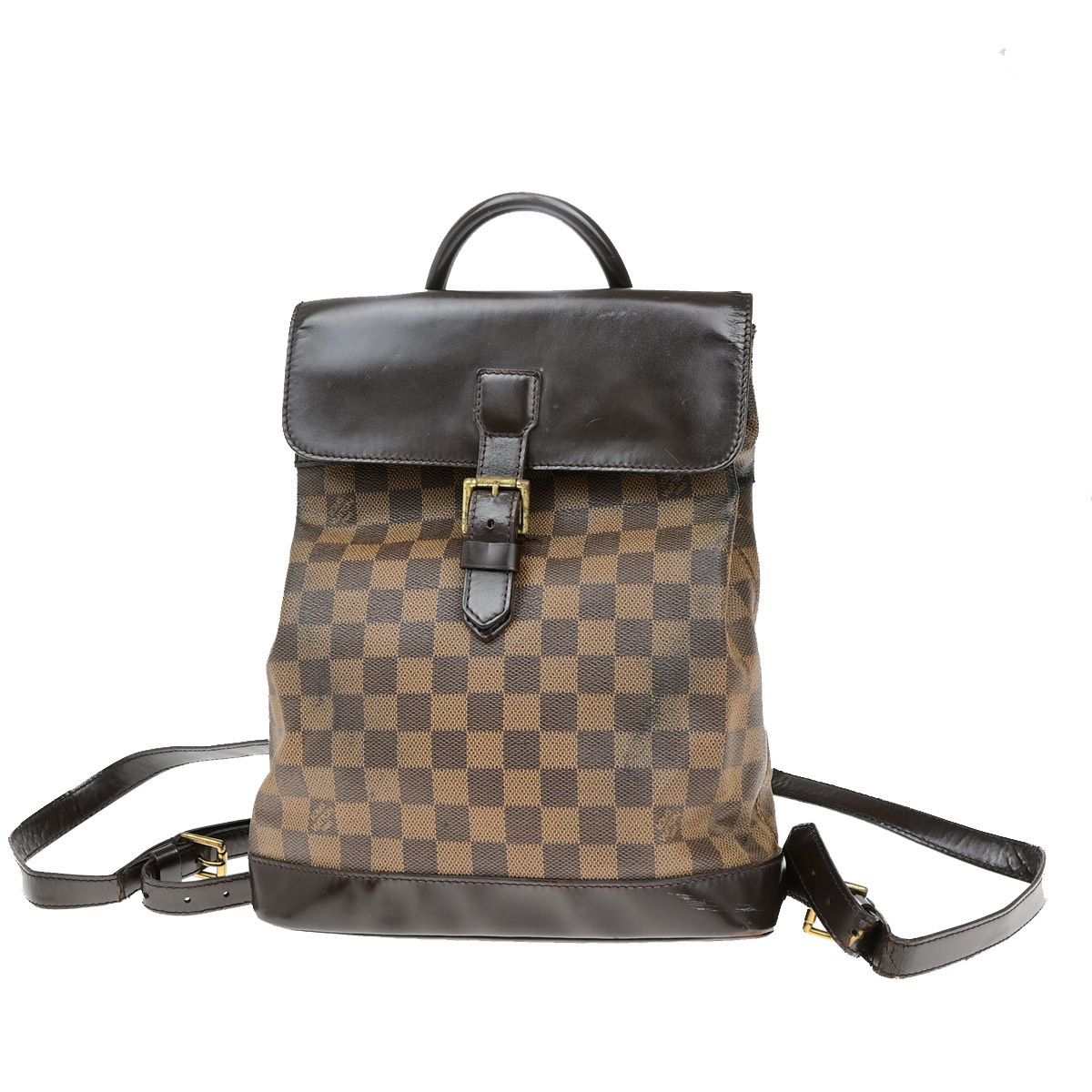 LOUIS VUITTON ルイヴィトン リュック ダミエ ソーホー デイパック バックパック N51132 85FA125