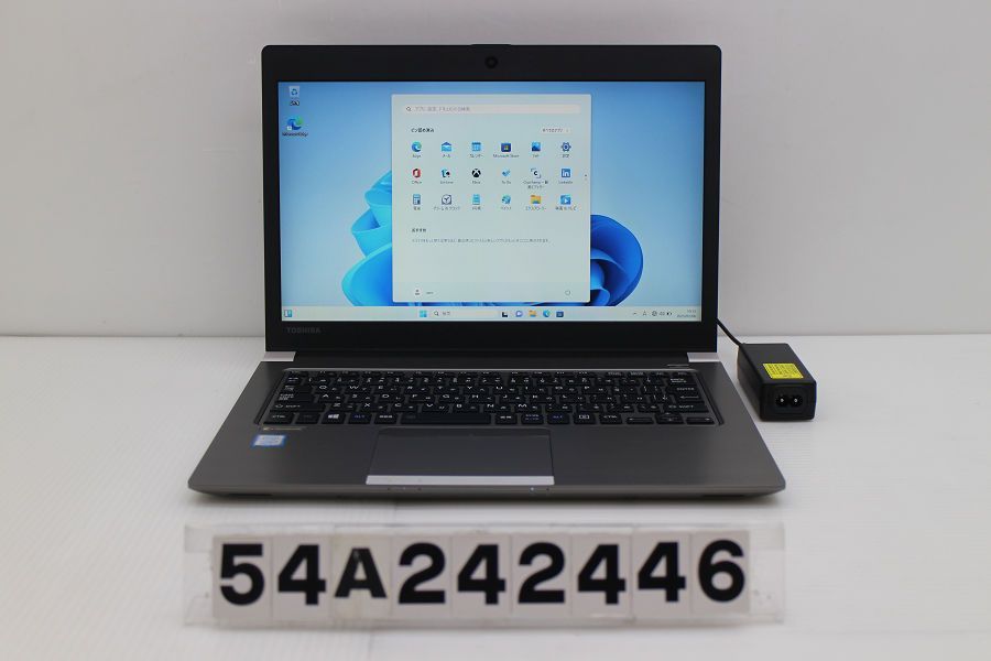 dynabook dynabook R63/M Core i5 8250U 1.6GHz/8GB/256GB(SSD)/13.3W/FWXGA(1366x768)/Win11 【54A242446】