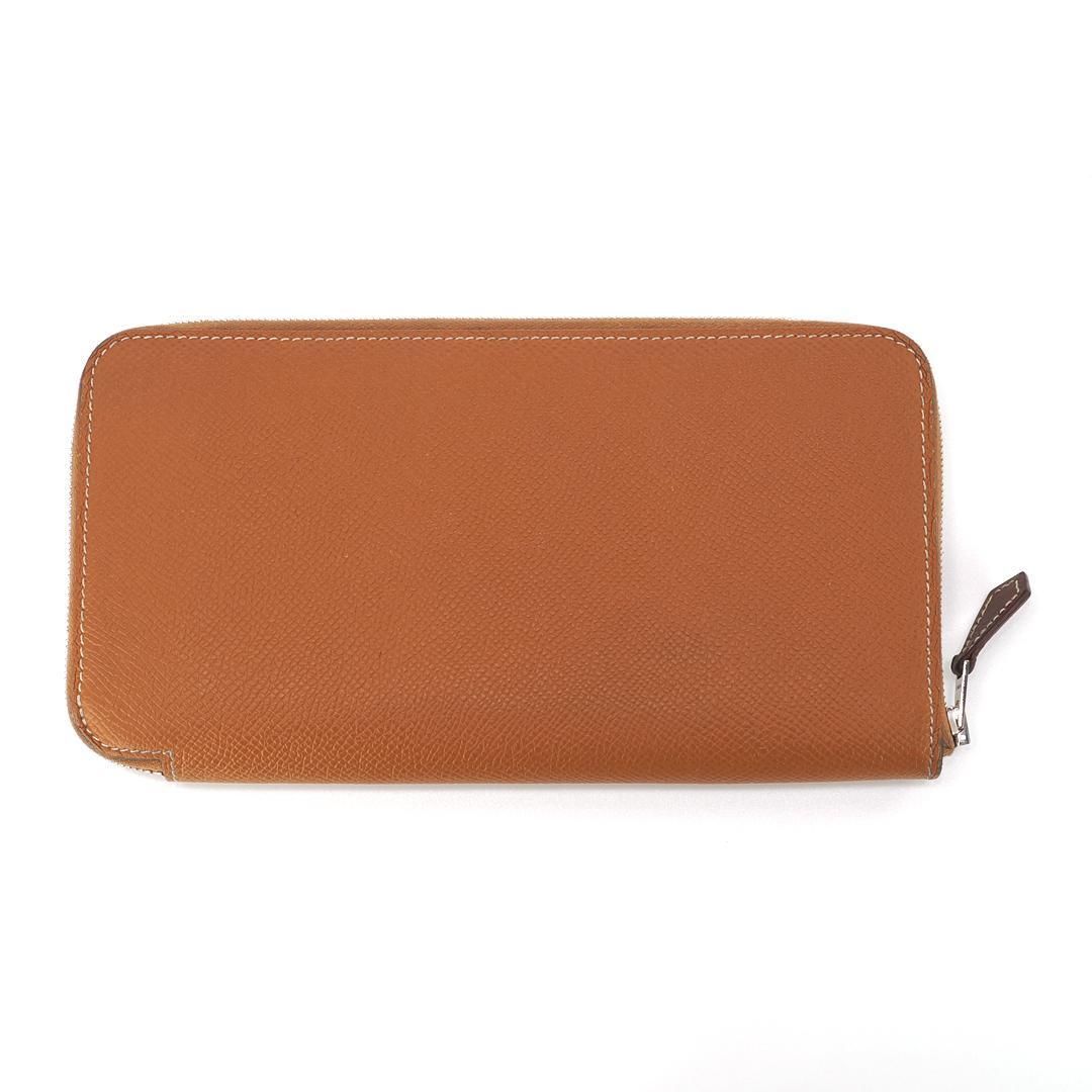 極美品】エルメス アザップ シルクイン ラウンドファスナー 長財布 