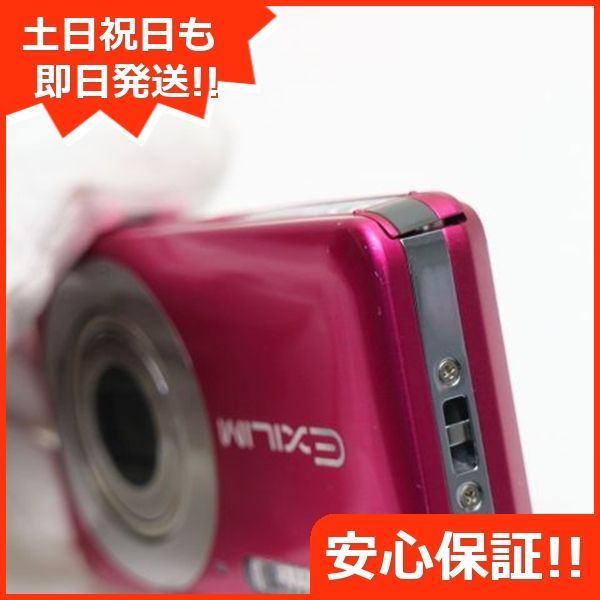 美品 EX-Z800 ビビットピンク 即日発送 CASIO EXILIM デジカメ 本体