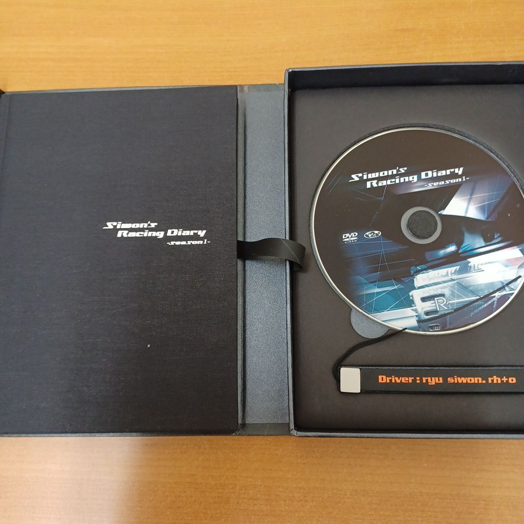 Siwon's Racing Diary -season Ⅰ- Ⅱ [DVD] - メルカリ