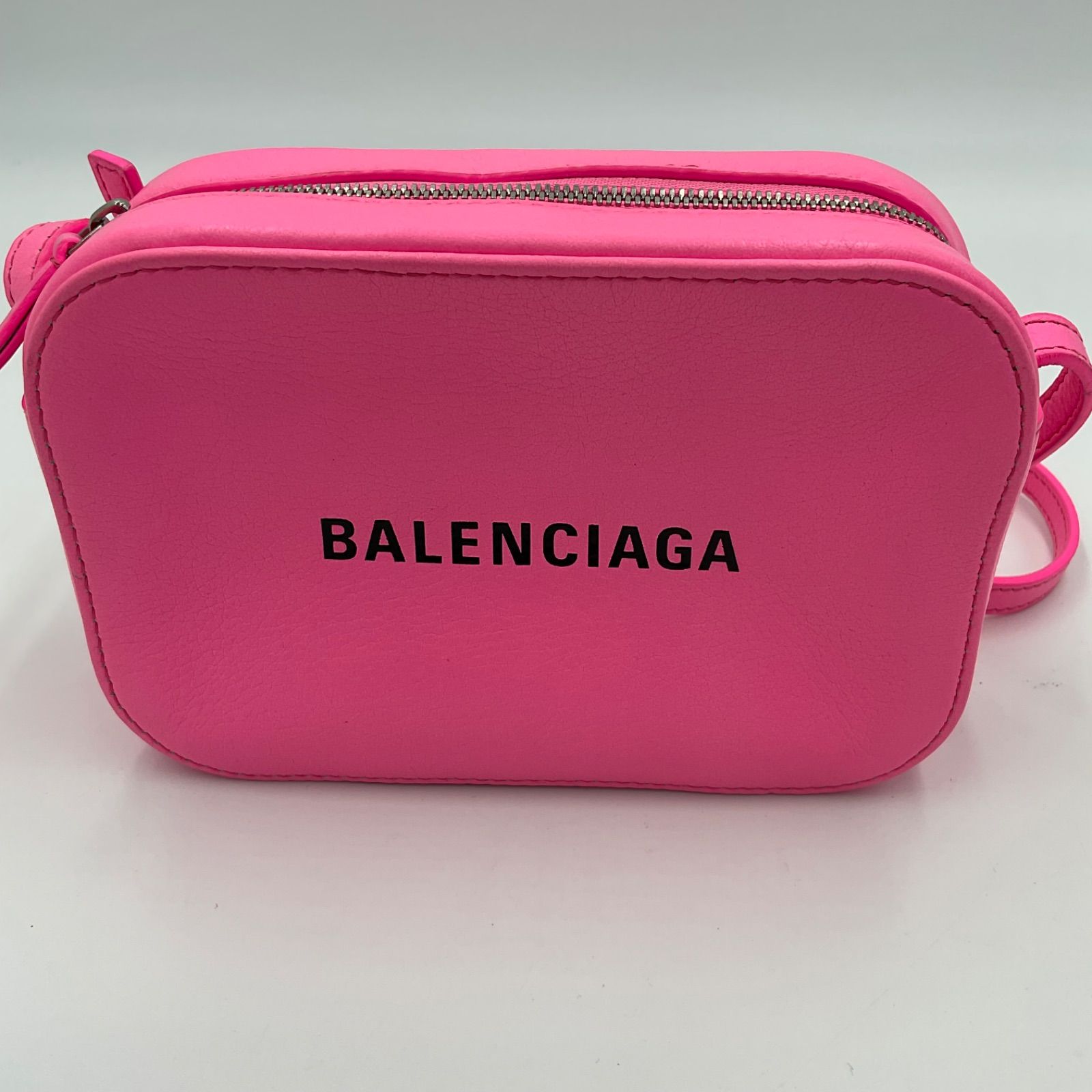 バレンシアガ　エブリデイ　カメラバッグXS　2WAY　ショルダーバッグ　ピンク BALENCIAGA バレンシアガ エブリデイ カメラバッグ XS ピンク