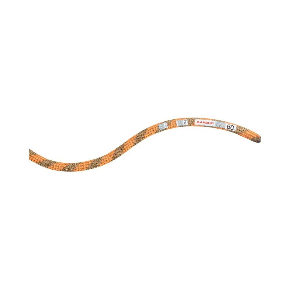 お取り寄せ ２～４週間で発送 マムート クラッグ ドライ 9.5mm ロープ Dry Duodess. Boa | Safety Orange t MAMMUT Crag Dry 9.5 mm t