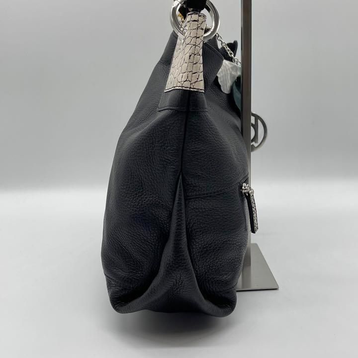 超美品】BEAUGRAND ボーグラン シボ革 ワンショルダー 2WAY 人気