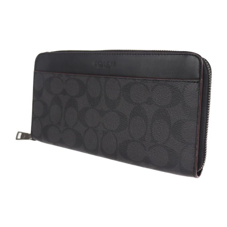 ✨【美品】COACH コーチ 長財布 ✨ コーチ 長財布 F67623 【本物保証】 - メルカリ