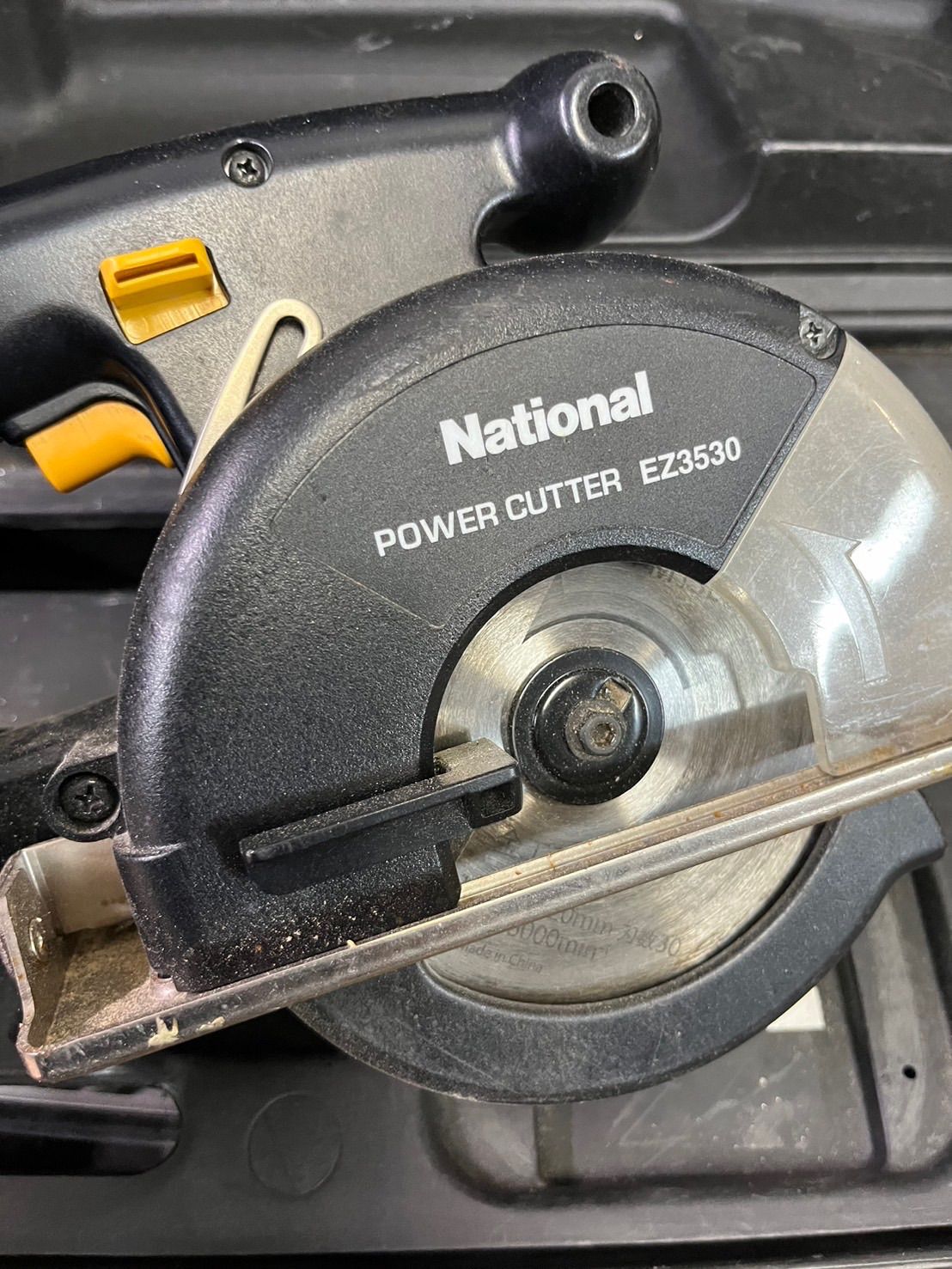 National（松下電器） パワーカッタ EZ3530 中古（動作未確認） - メルカリ