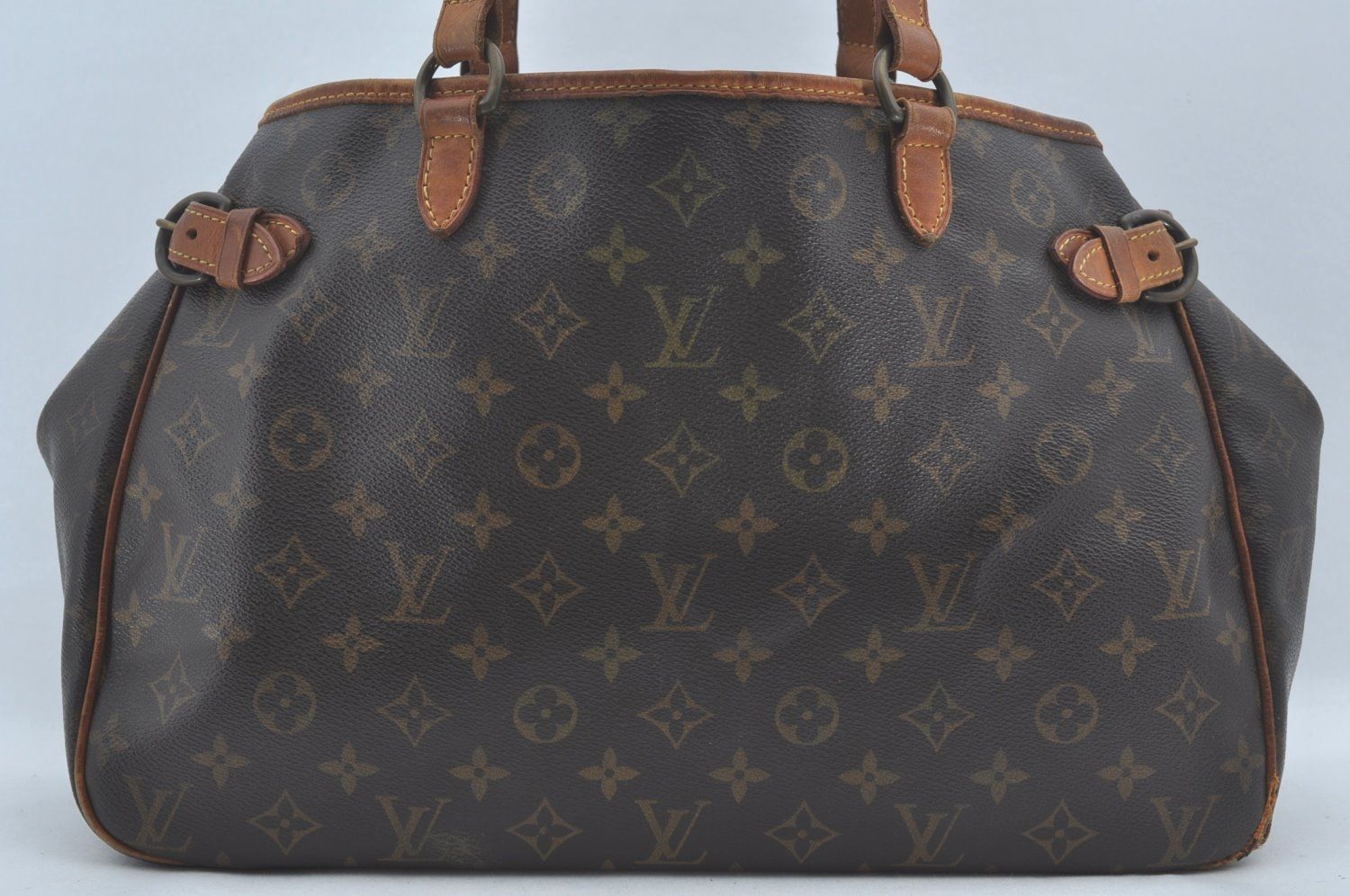LOUISVUITTONモノグラムバティニョールヴェルティカルトートバッグ廃盤品 LOUIS VUITTON ルイヴィトン トートバッグ モノグラム バティニョール