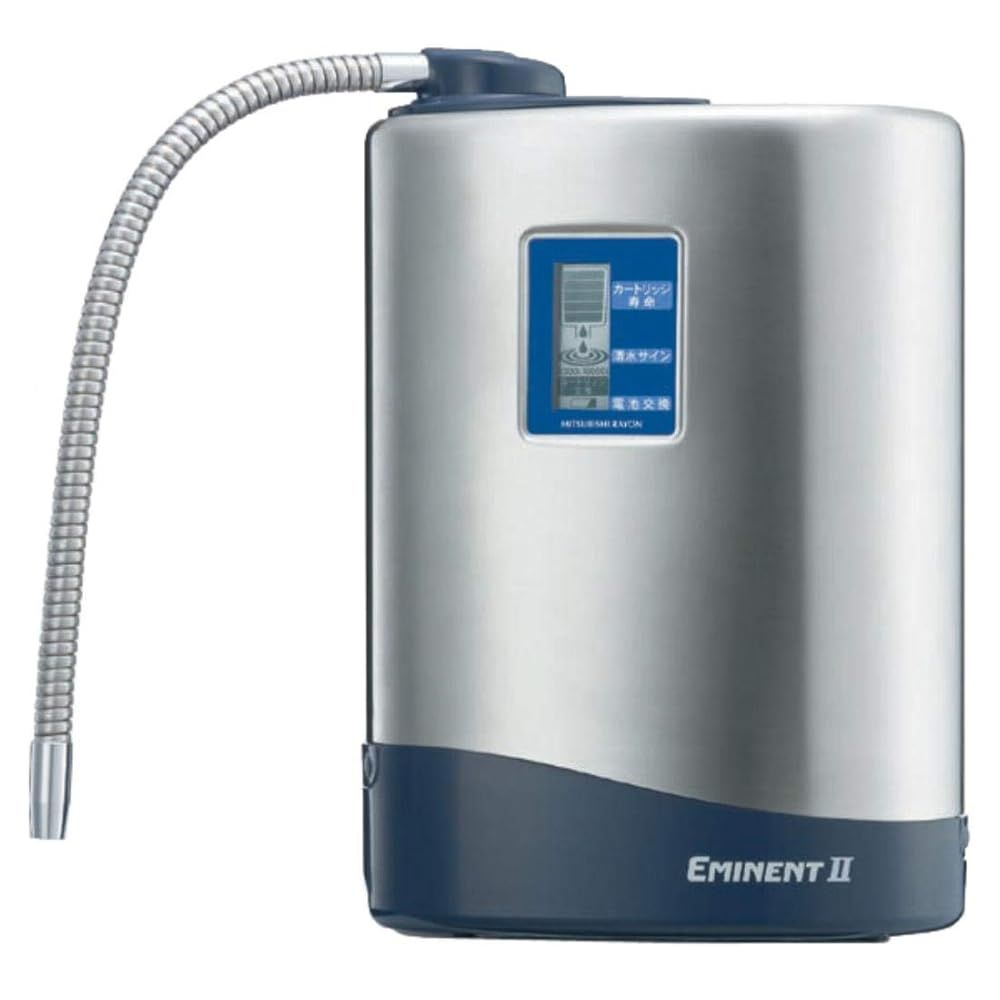 クリンスイ 浄水器 据置型 エミネントII EM802-BL ホワイト