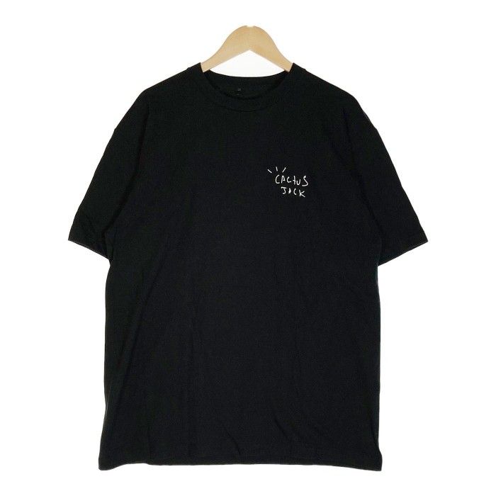 ☆トラビス スコット サボテン Tシャツ ブラック sizeXL - メルカリ