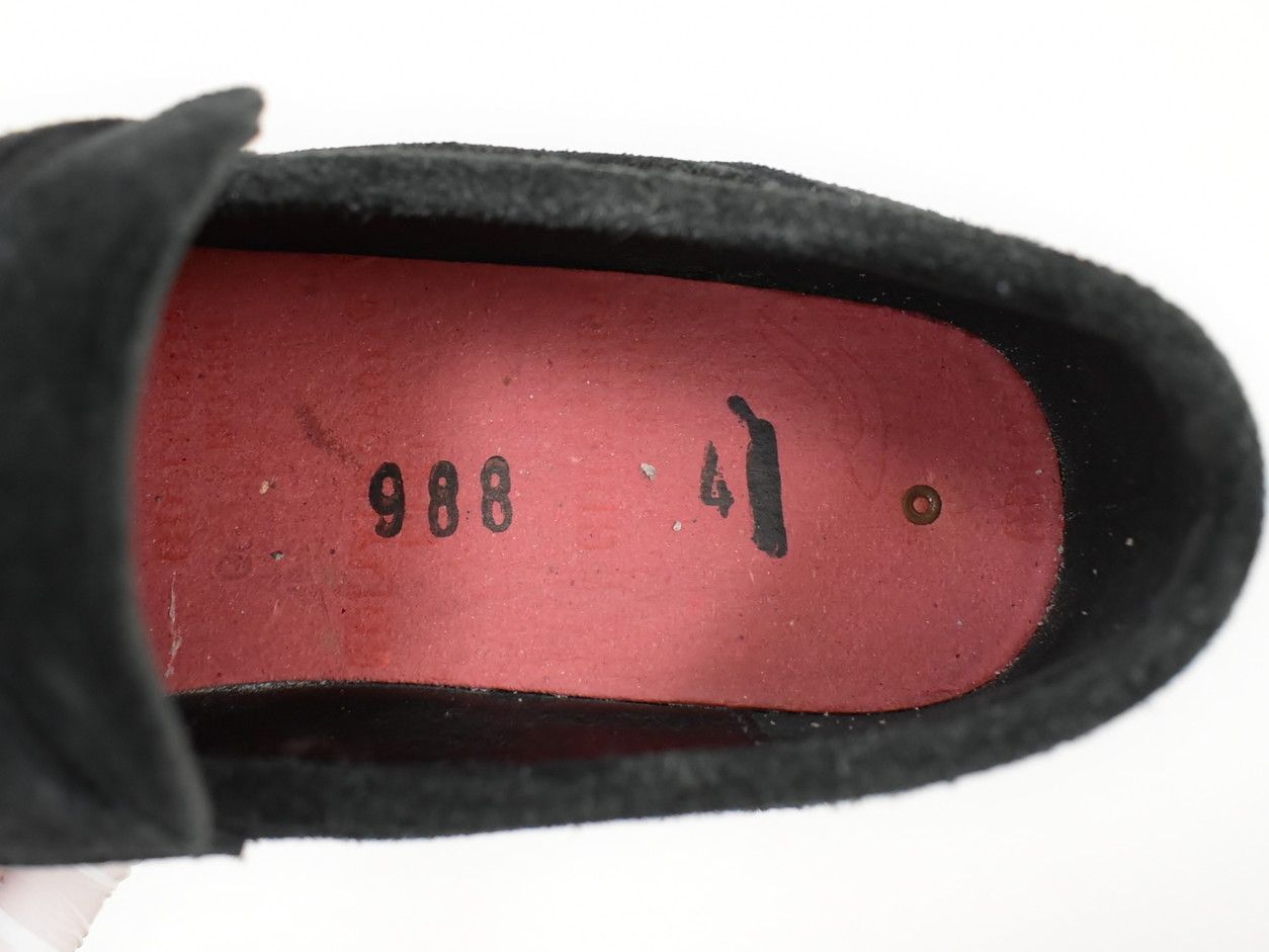 VIBRAM×OPENING ACT リアルレザースウェードローファー
