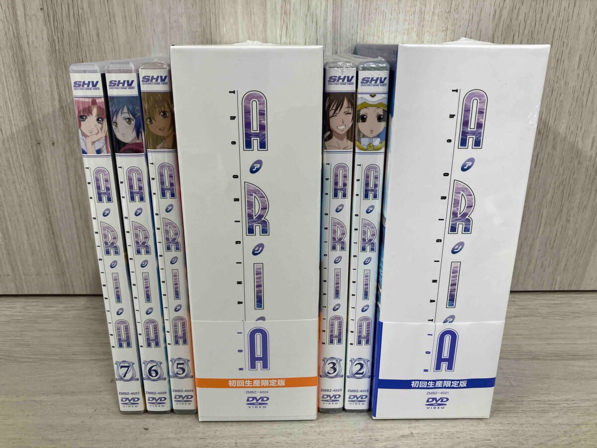ARIA The ORIGINATION Navigation. 全巻セット Amazon.co.jp: ARIA The ORIGINATION Navigation.6 [DVD] : 広橋