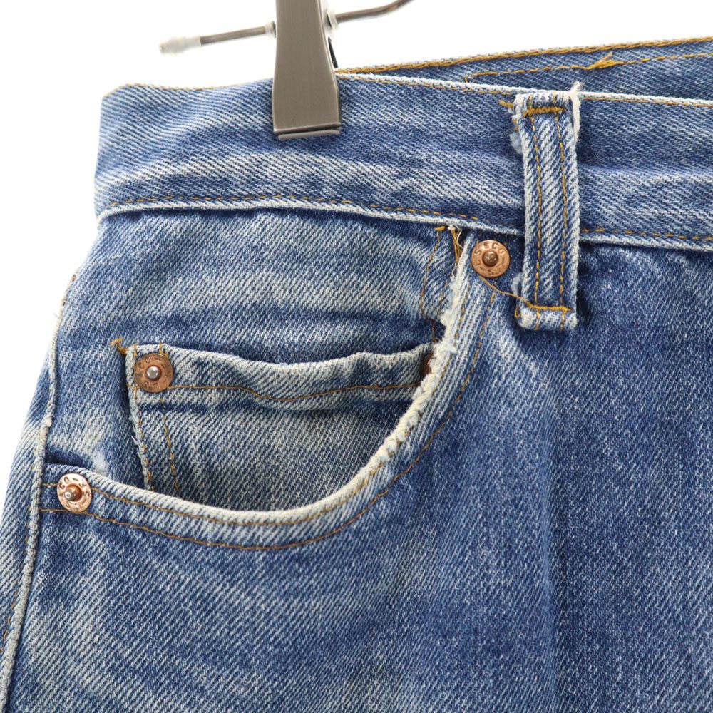 80s USA製 lリーバイス501 黒カン　w29 ボタン裏532 80s USA製 Levi'sリーバイス 501 黒カン デニムパンツ w32 L32