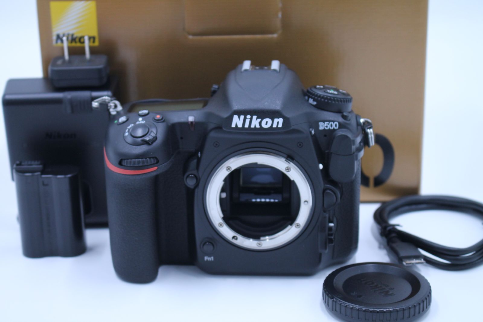 シャッター回数39863回！□極上品□ Nikon D500 ボディ - メルカリ