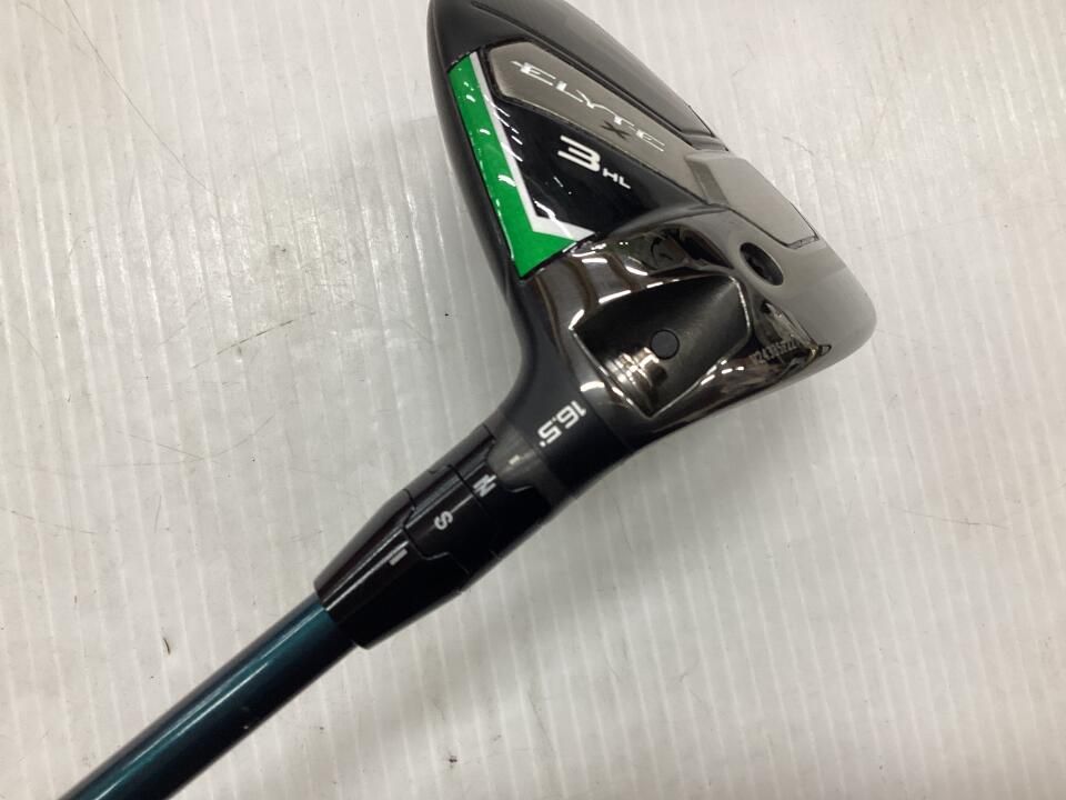 ◇新品同様◇キャロウェイ◇エリートFW 3HL VENTUS GREEN 50S キャロウェイ エリート ELYTE ゴルフ フェアウェイウッド VENTUS GREEN