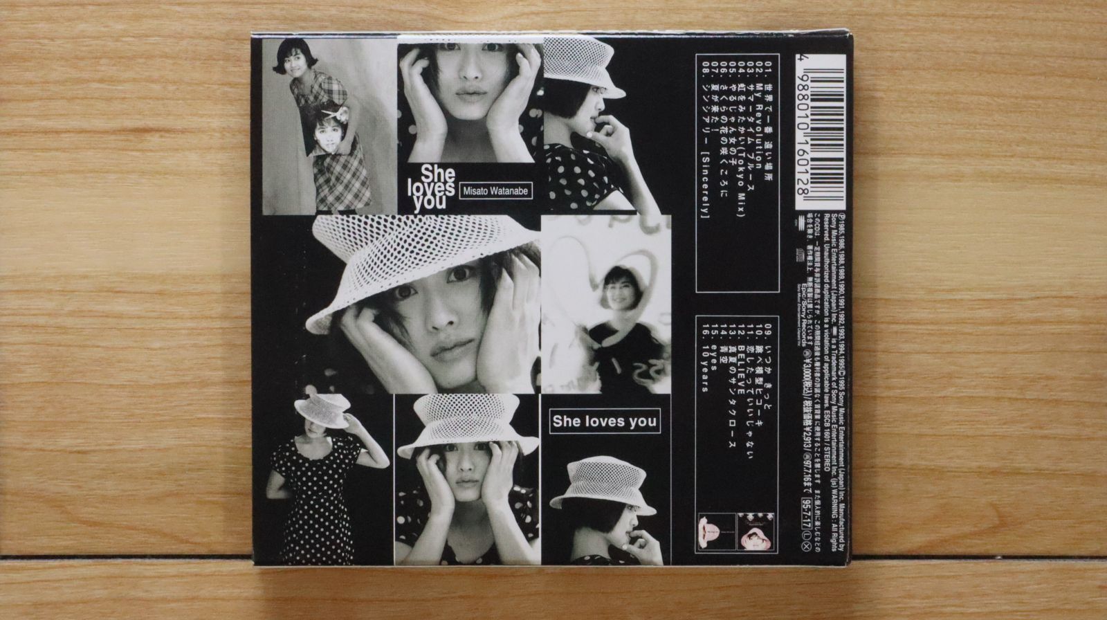 限定盤 CD+DVD【むすめん。サマー ビーナス + たじたじ ファンタジー】. 国内盤CD☆渡辺美里/MISATO WATANABE□ She loves you