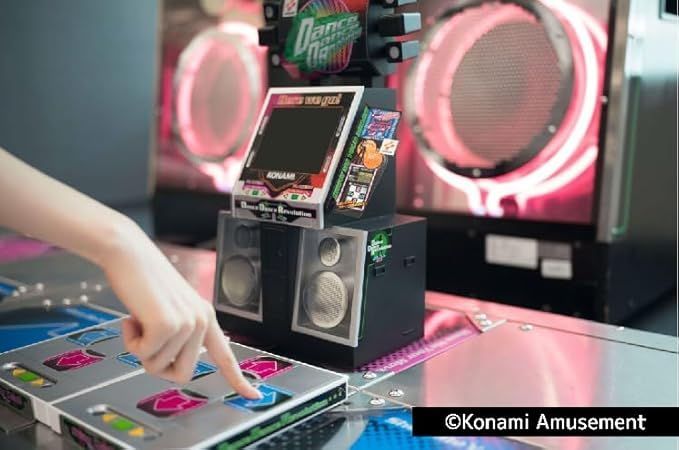 ☆DanceDanceRevolution Classic Mini ダンスレボリューション