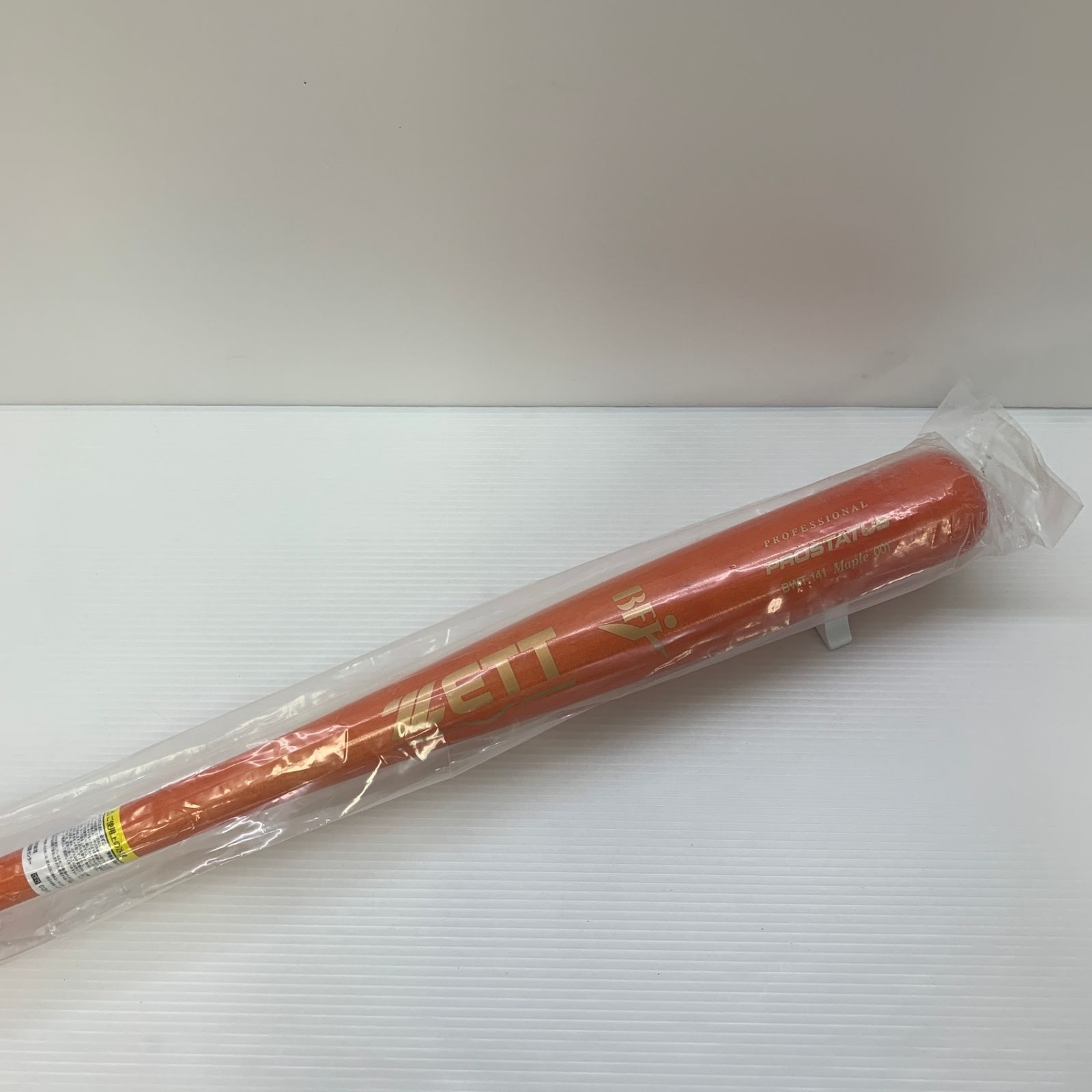 ゼット ZETT プロステイタス 硬式 大人 一般 木製バット BFJマーク BWT141 野球 6985