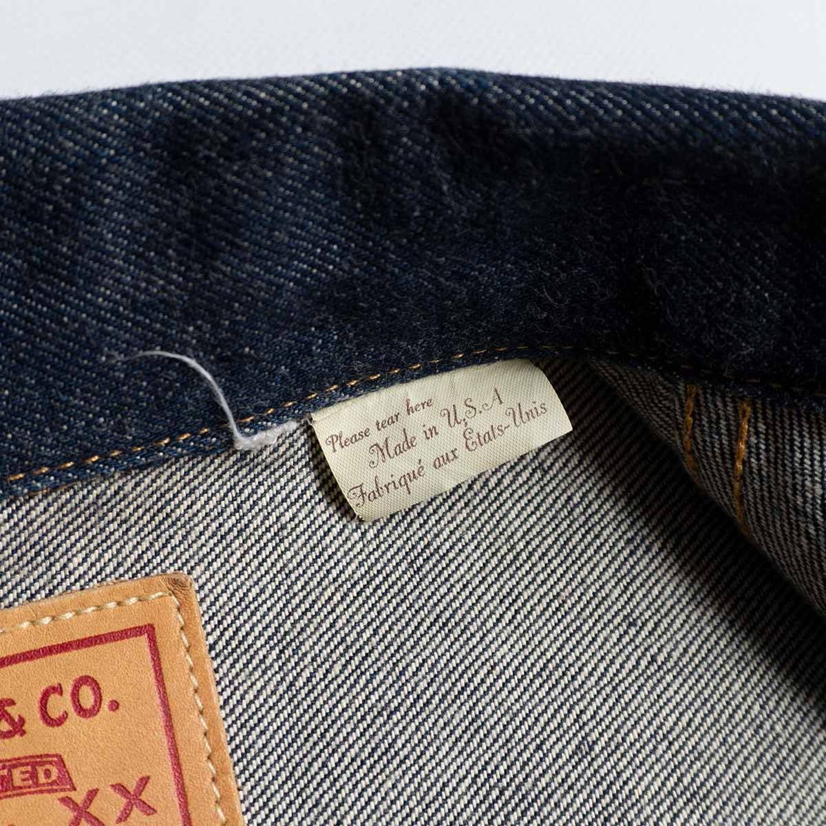 Dead stock/アメリカ製】 LEVI'S VINTAGE CLOTHING【507XX BIG E