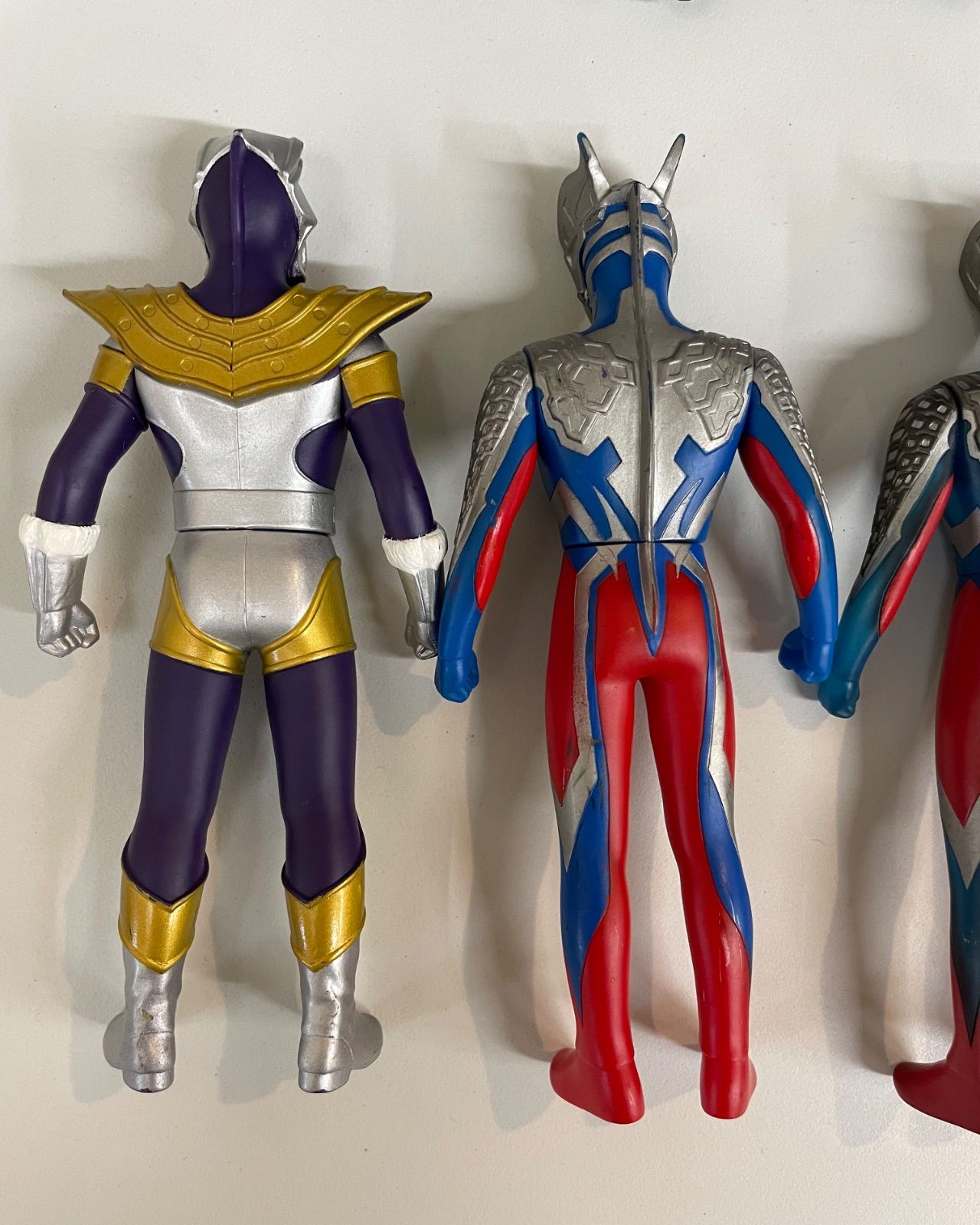 ウルトラマンゼロ ソフビ セット 17cm ベリアル ウルティメイト