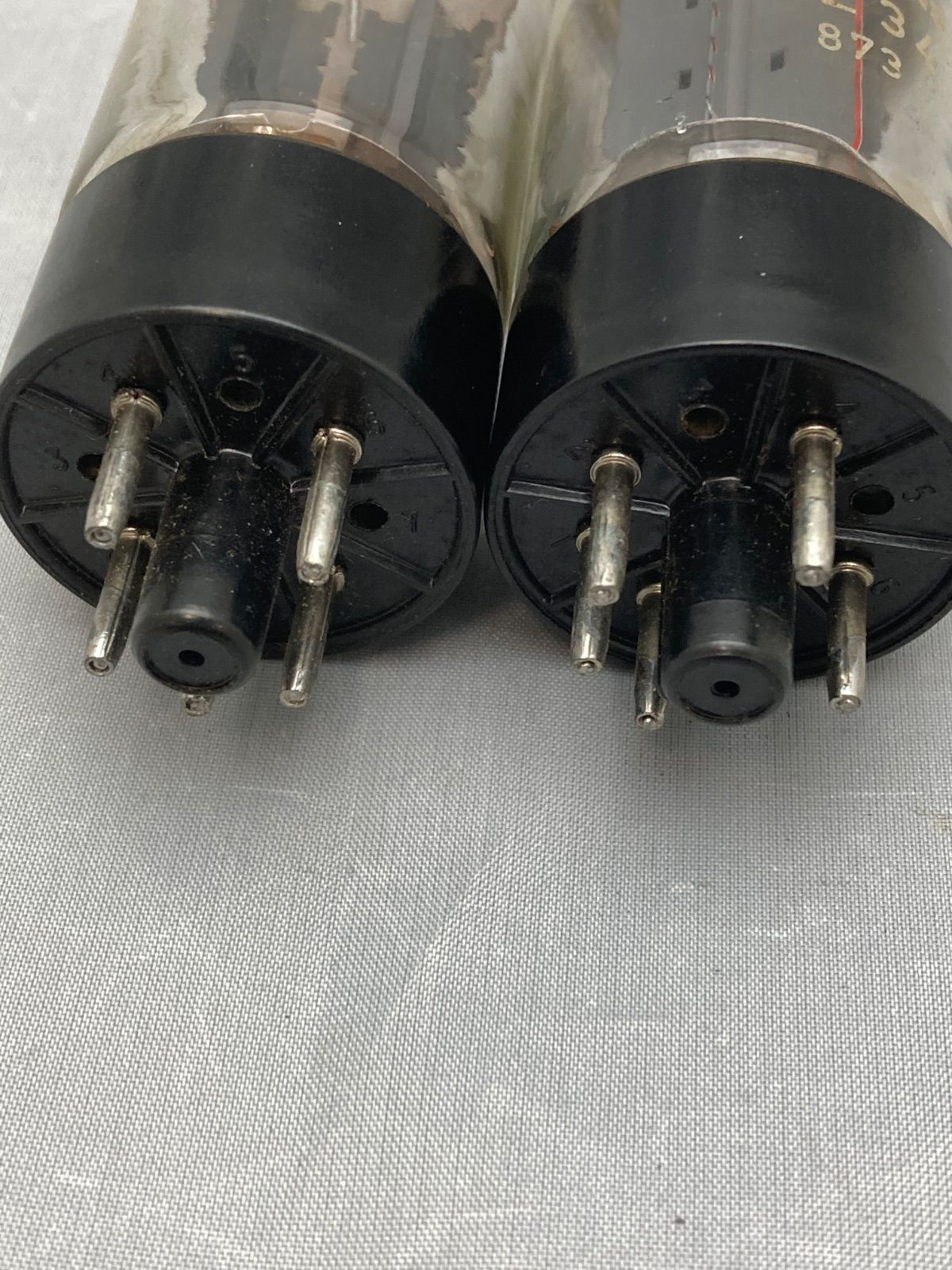 Siemens GZ34 真空管 2本セット箱付き SIEMENS シーメンス GZ34 真空管 2点セット Siemens GZ34 真空管 2本