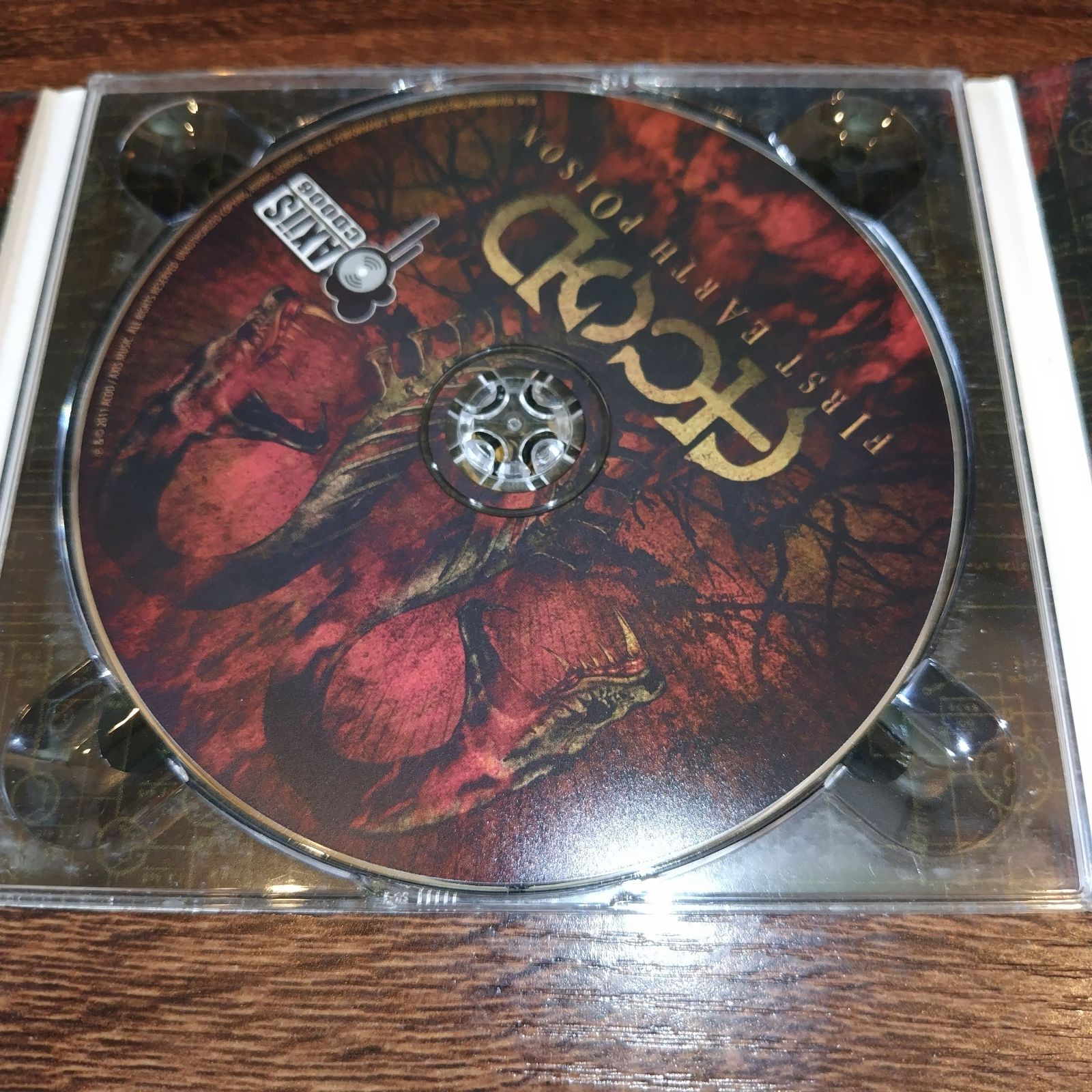【在庫ラスト1点】THE8 Stardust 1st EPCHINA 未開封新品 A.c.o.D「FIRST EARTH POISIN」輸入盤中古CD スラッシュメタル