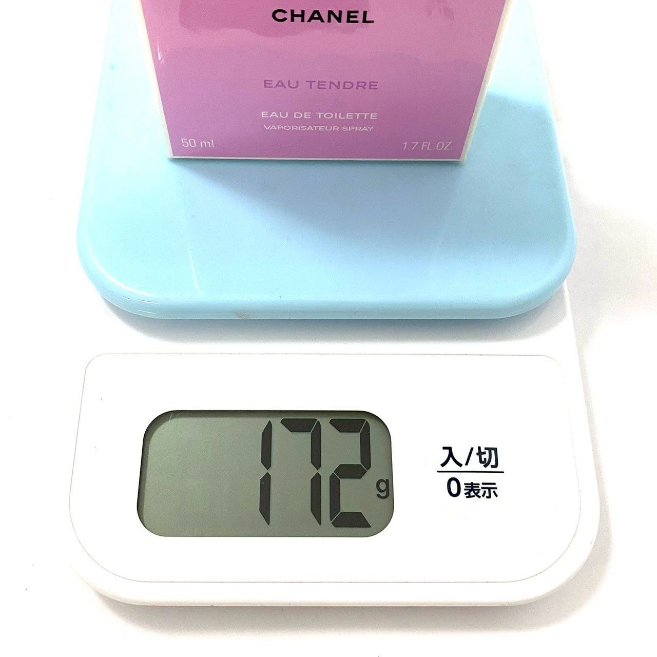 Y【CHANEL】チャンス オー タンドゥル オードトワレ 50ml 未開封 香水