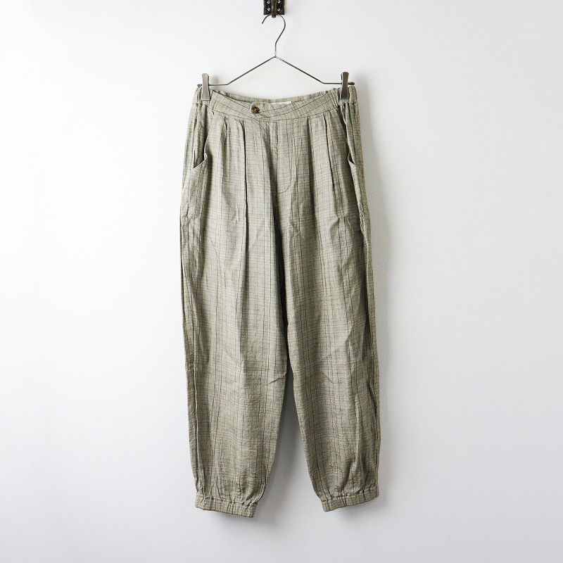 Lisette リネンカーディガン　サイズ38 リゼッタ lisette le linge コットンリネンカーディガン38