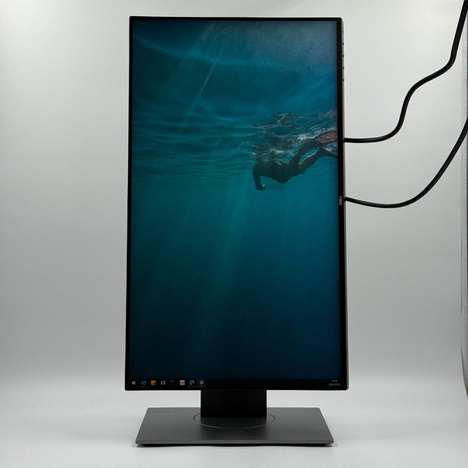 美品】Dell デル 23.8インチ モニター U2417H（UltraSharp