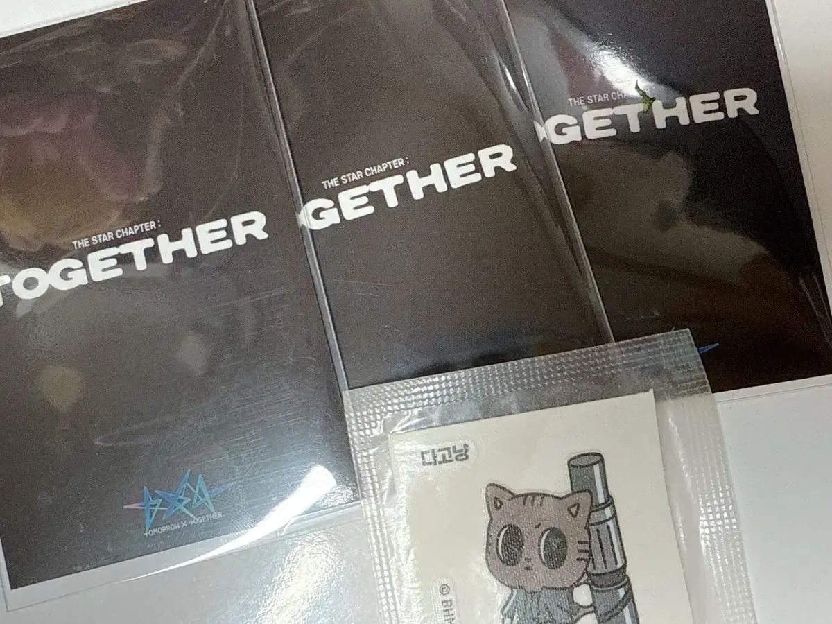 TXT TEMPTATION サノク トレカ ボムギュ 公開放送 TOMORROW X TOGETHER(TXT) 公開放送 サノク トレカ ボムギュ