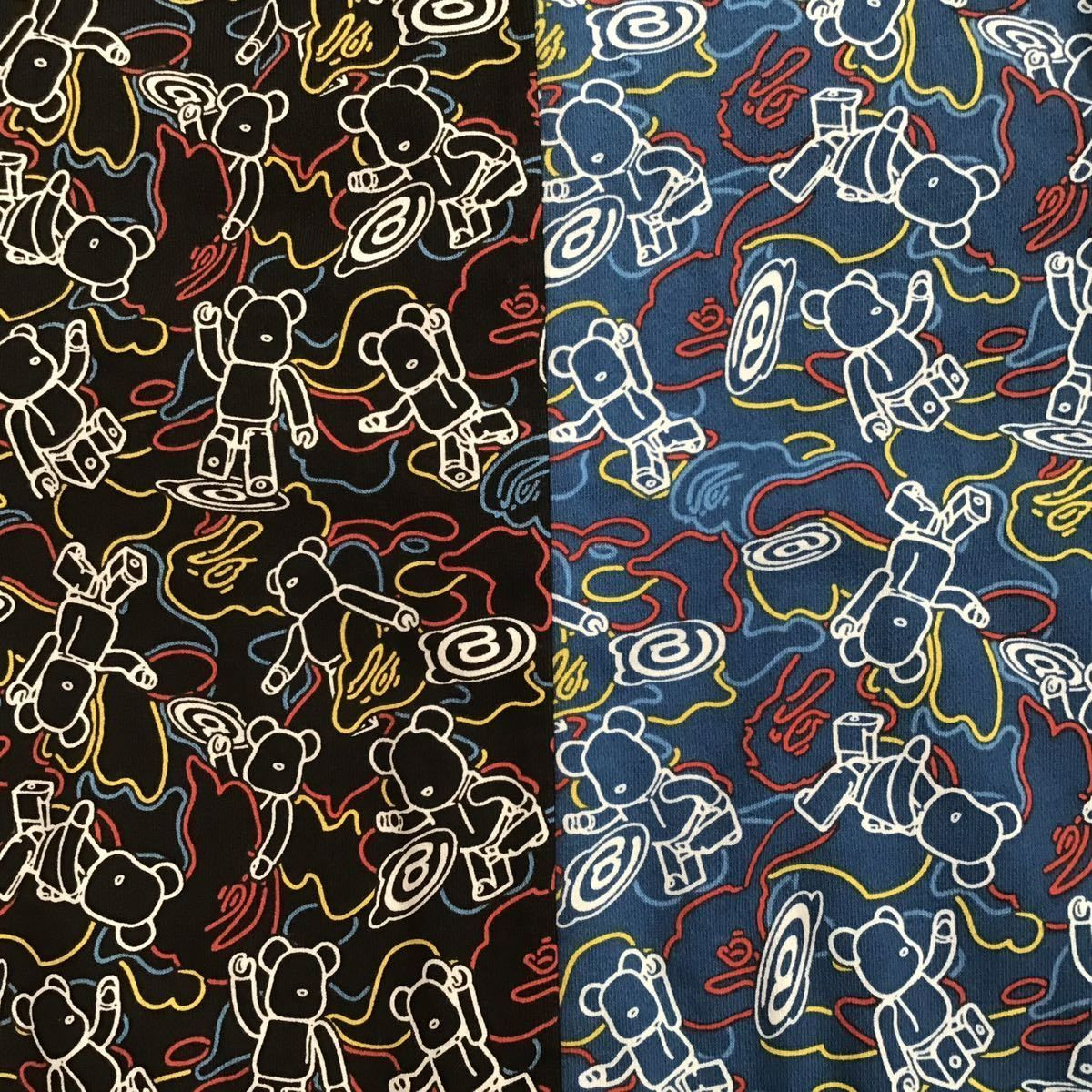 MEDICOM TOY CAMO BE@R SHARK FULL ZIP HOODIE Mサイズ a MEDICOM TOY CAMO BE@R SHARK FULL ZIP HOODIE Mサイズ a
