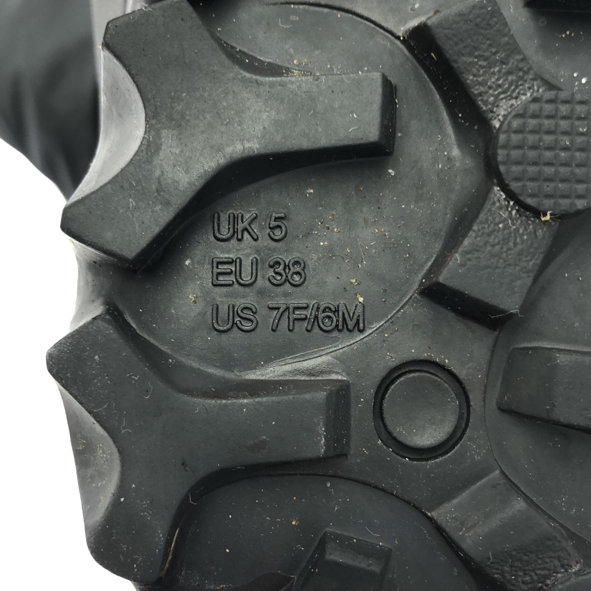 HUNTER ブラック ショートブーツ UK 5 HUNTER ブラック 長靴 UK 5