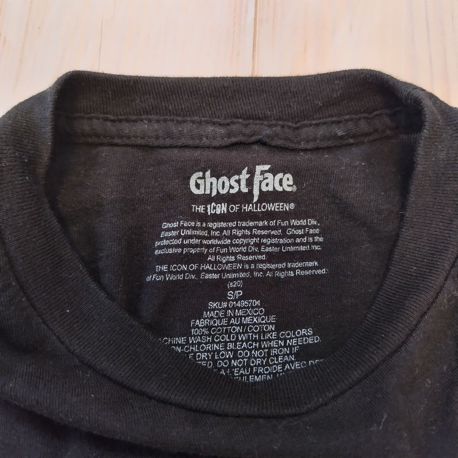 映画 Ghost Face SCREAM Tシャツ ゴーストフェイス スクリーム ホラー 