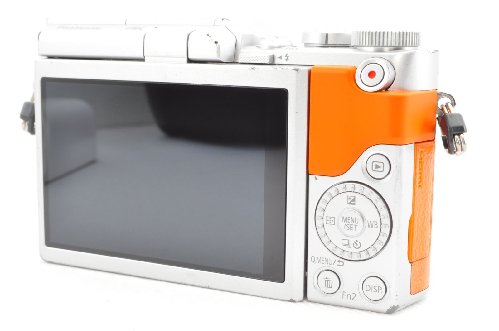 Panasonic パナソニック LUMIX DC-GF9 ボディ オレンジ ミラーレス一眼カメラ  R2173