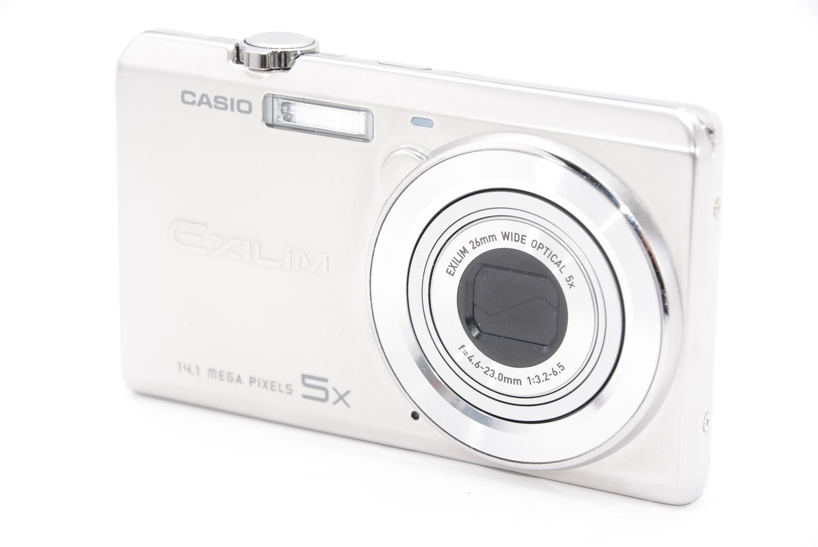 CASIO デジタルカメラ EXILIM EX-ZS10 シルバー EX-ZS10SR - 映像機器