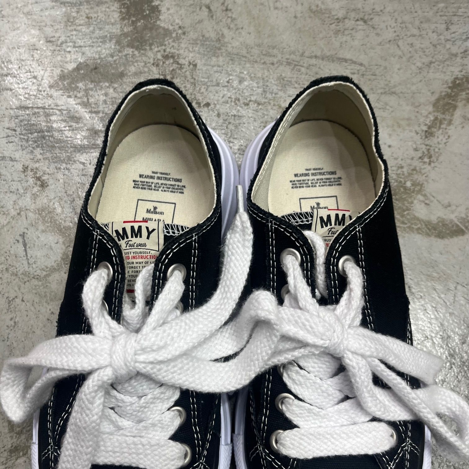 新品未使用MIHARA YASUHIRO ミハラヤスヒロユッカオリジナルソール