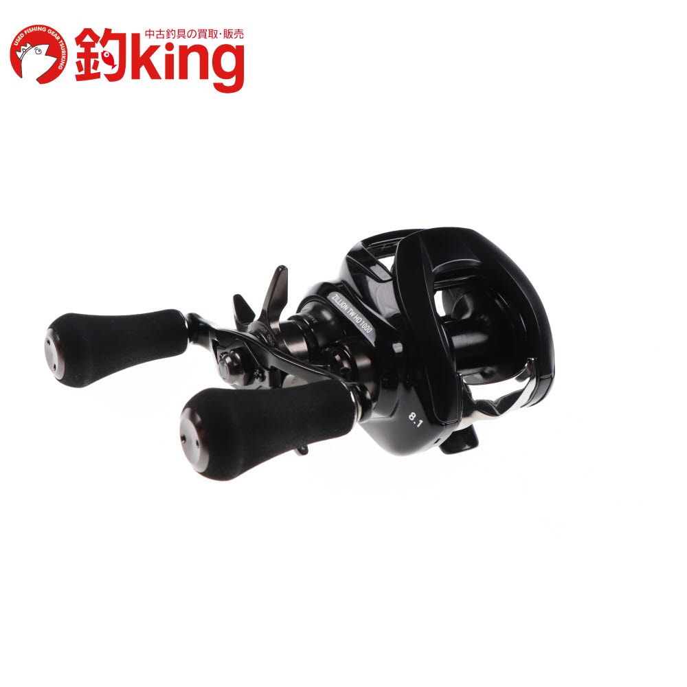 ダイワ 22 ジリオン TW HD 1000XHL /V096M 美品 ブラックバス バス  