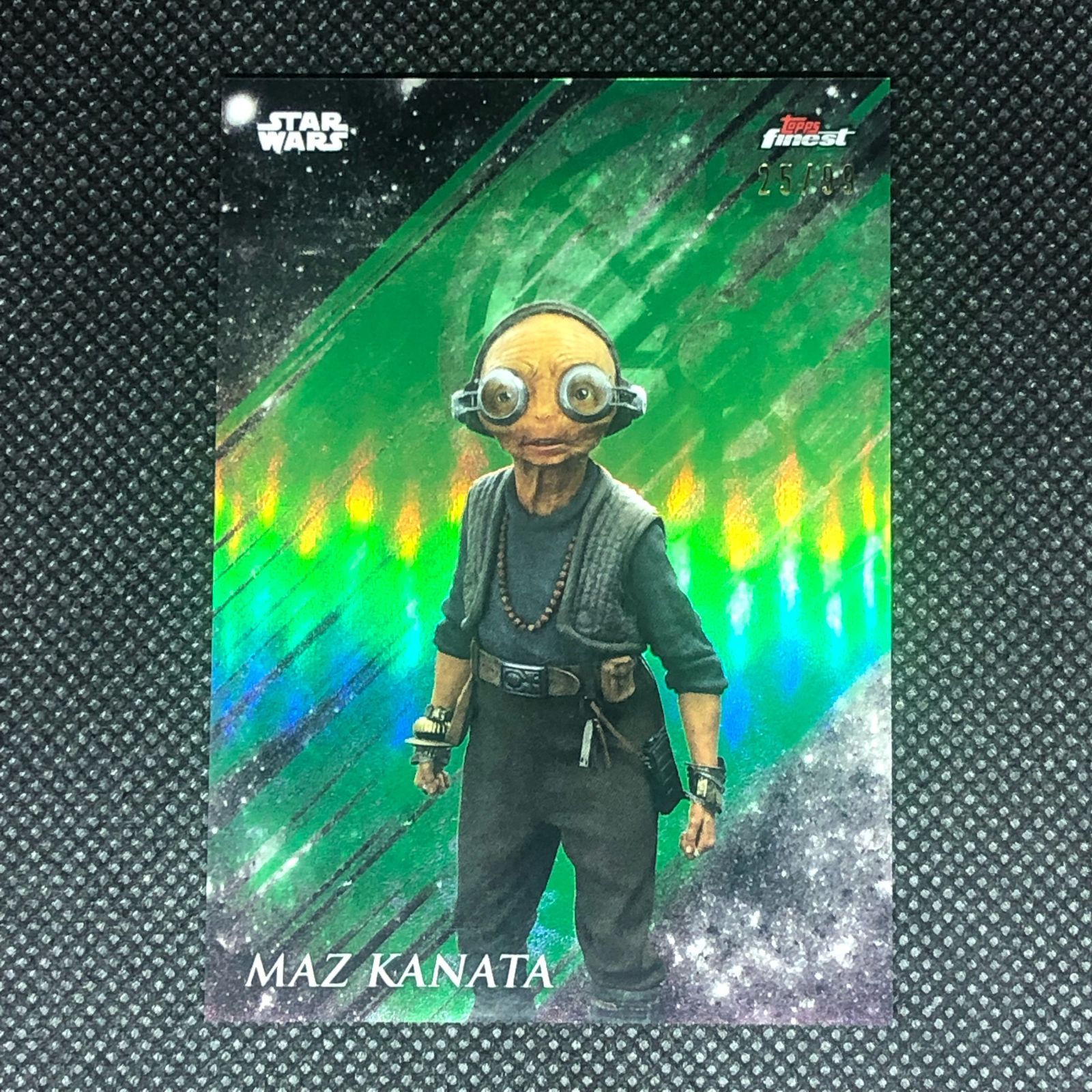 Maz Kanata / マズカナタ 2018 Topps スターウォーズ ファイネスト 