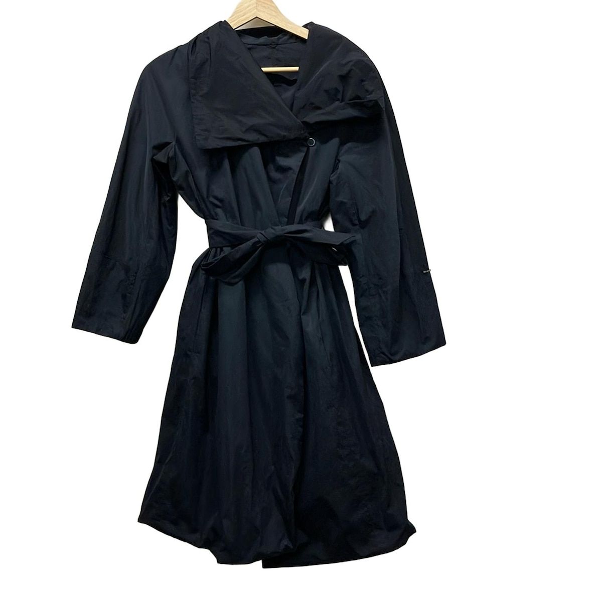 マックスマーラ Max Mara リバーシブルコート 36 S 黒 ベージュ