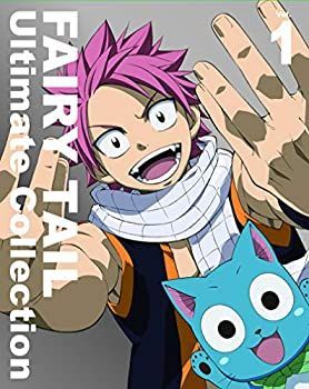 FAIRY TAIL フェアリーテイル -Ultimate collection- Vol.1 [Blu-ray