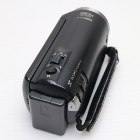 美品 HC-V480MS ブラック 即日発送 デジビデ Panasonic 本体 あすつく 土日祝発送OK : パナソニック HDビデオカメラ V480MS 32GB 高倍率90倍