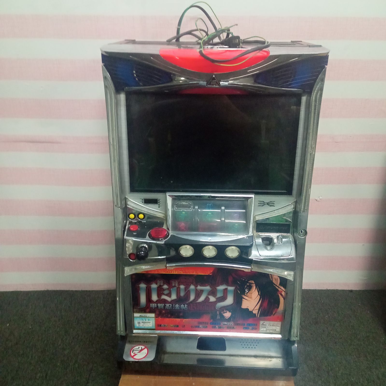 ◯ バジリスク スロット 実機 甲賀忍法帖 初代 mizuho
