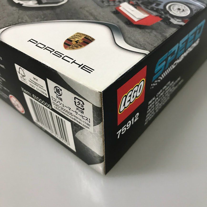 正規品 新品未開封 LEGO レゴ スピードチャンピオン 75912 ポルシェ 