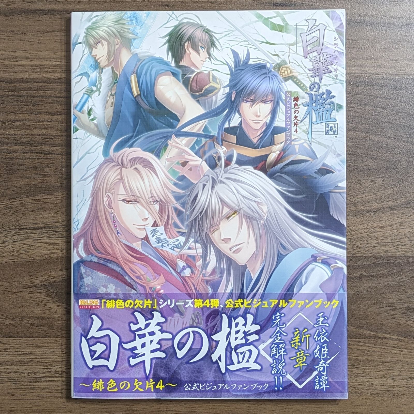 緋色の欠片 公式ビジュアルファンブック ガイドブック3冊緋色の欠片 