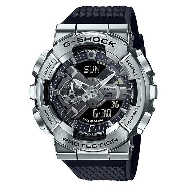 カシオCASIO G-SHOCK Gショック ジーショック l Covered ライン GM-110-1AJF【国内正規品】