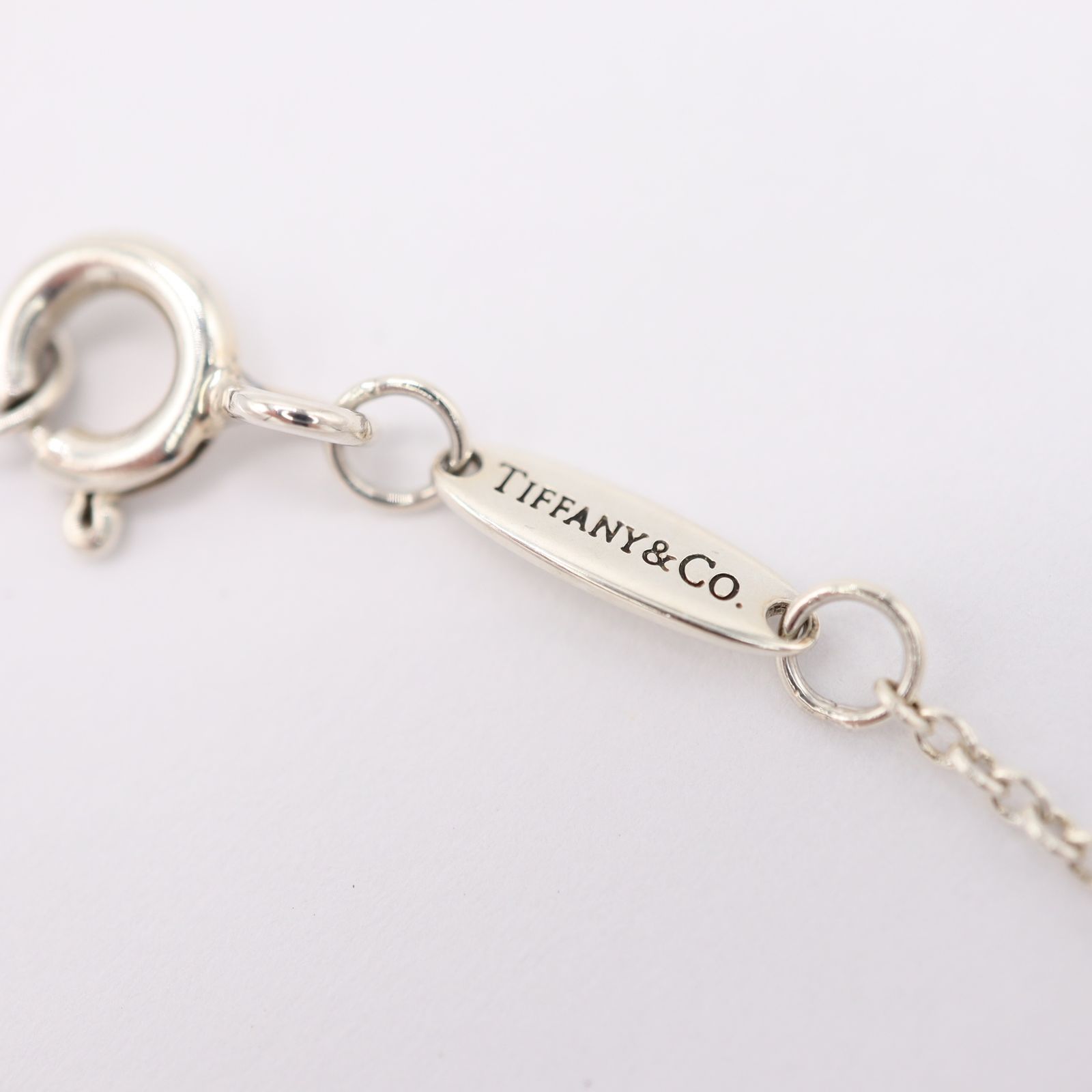 ティファニー　バイザヤード　アクアマリン　3P ネックレス TIFFANY&Co. ティファニー バイザヤード アクアマリン