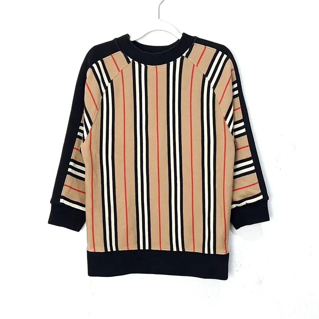 116 6y BURBERRY バーバリー ストライプ ニット 正規品