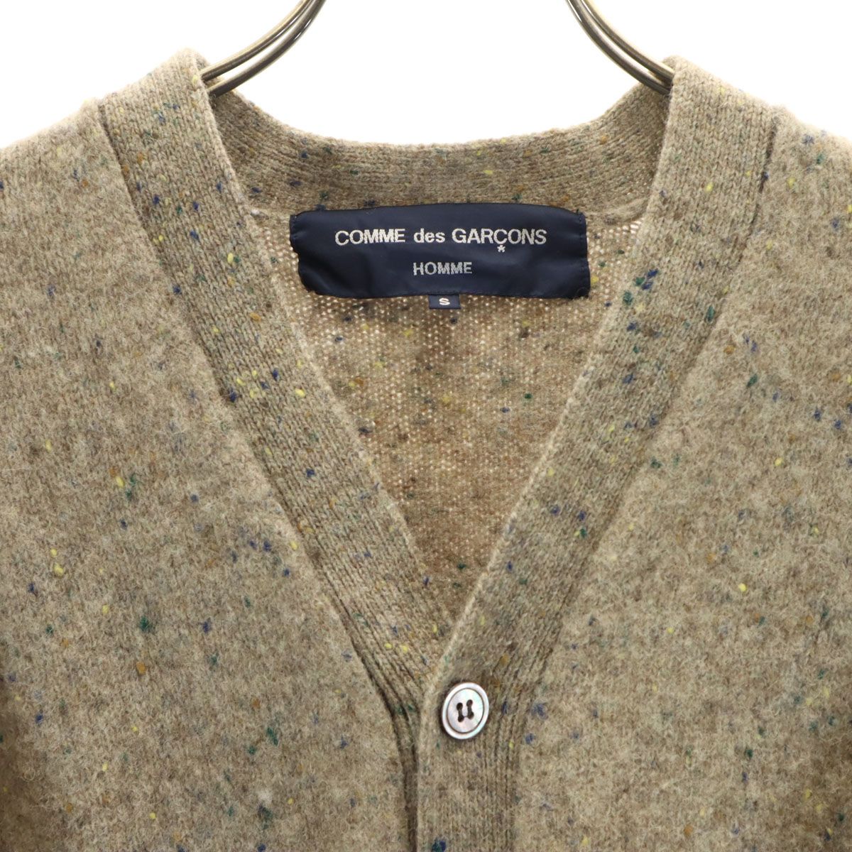 COMME des GARCONS HOMME コムデギャルソンオム 2008年 日本製 ネップ 