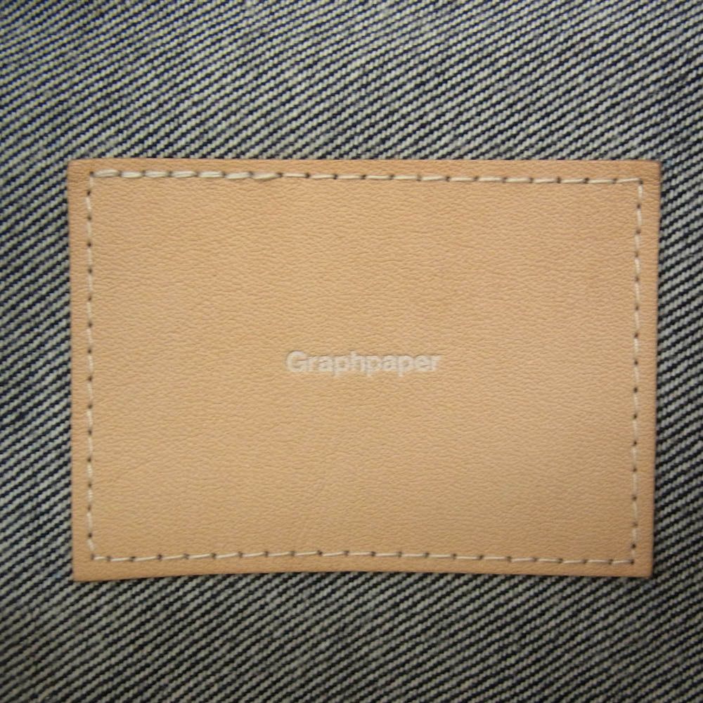 GRAPHPAPER グラフペーパー 23SS GU231-30114B Colorfast Denim Jacket 
